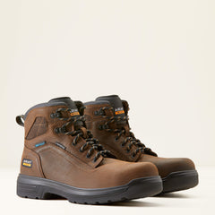 Turbo 6" Waterproof Carbon Toe Work Boot - Men