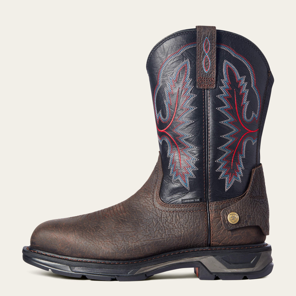 WorkHog XT EZ Zip Carbon Toe Work Boot - Men