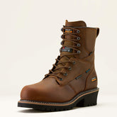 Logger Shock Shield Waterproof Insulated Composite Toe Work Boot - Men