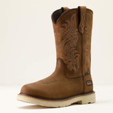 Activator Argo Waterproof Round Toe Work Boot - Men