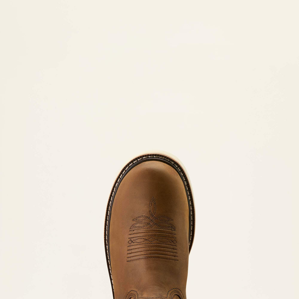 Activator Argo Waterproof Round Toe Work Boot - Men