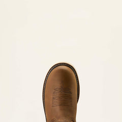 Activator Argo Waterproof Round Toe Work Boot - Men