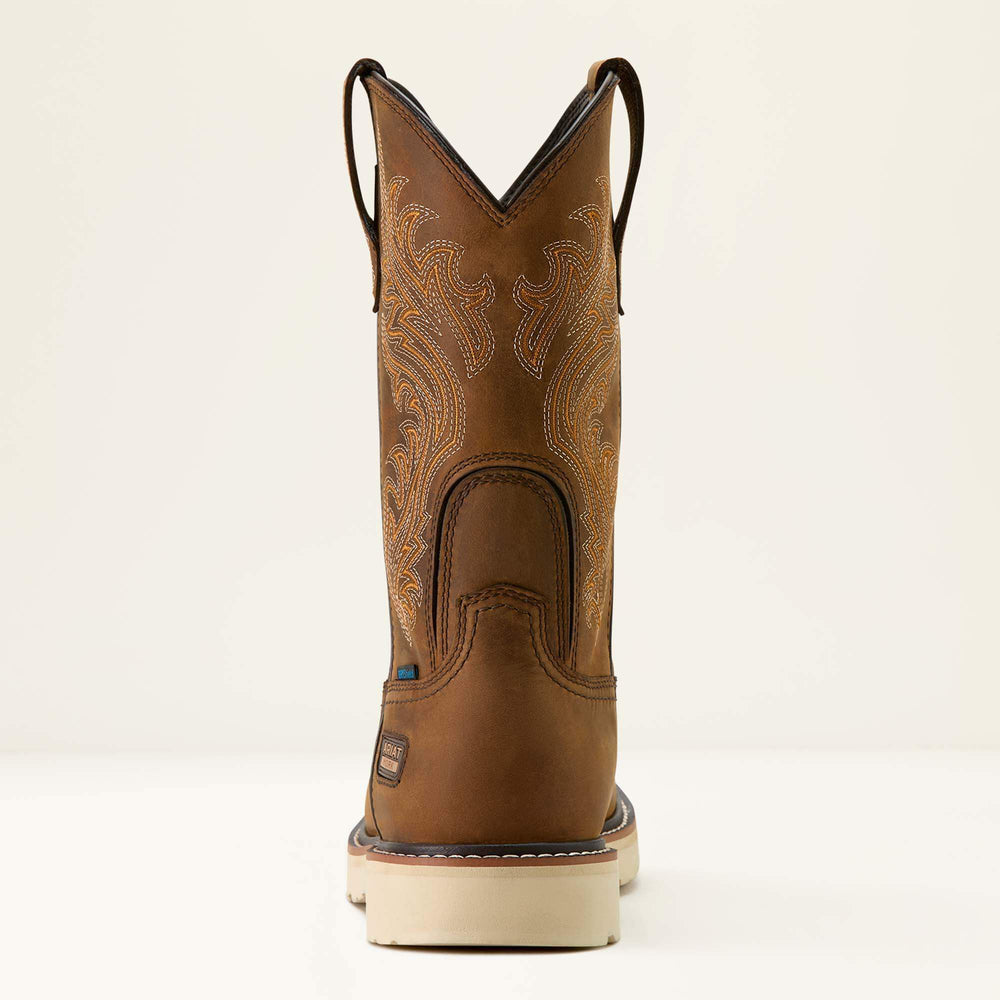 Activator Argo Waterproof Round Toe Work Boot - Men