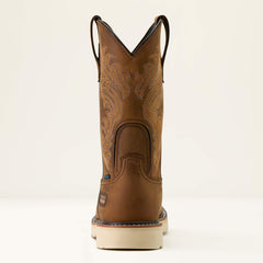 Activator Argo Waterproof Round Toe Work Boot - Men