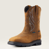 Sierra Shock Shield Waterproof Steel Toe Work Boot - Men