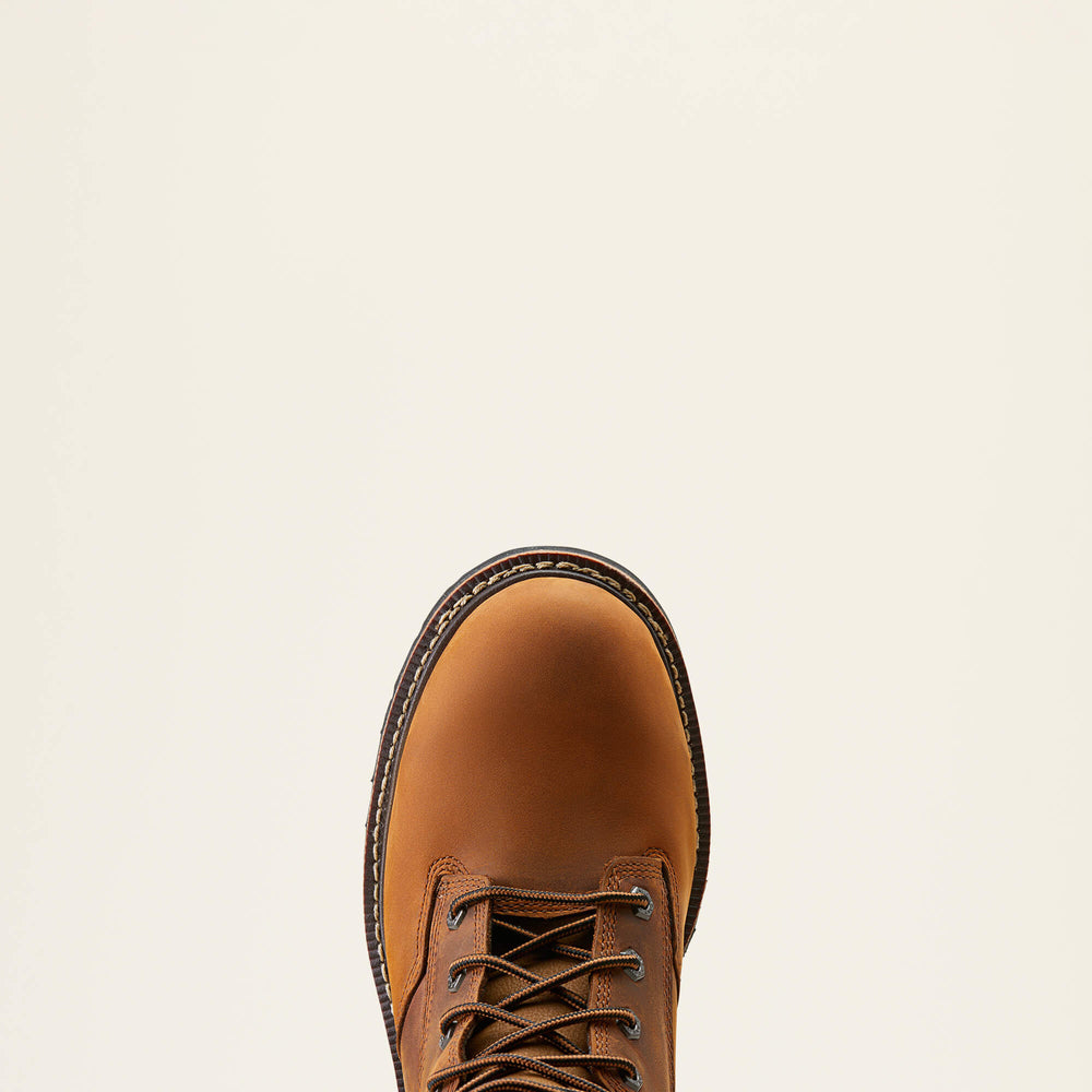 Logger Shock Shield Waterproof Work Boot - Men