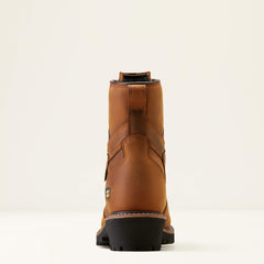 Logger Shock Shield Waterproof Work Boot - Men