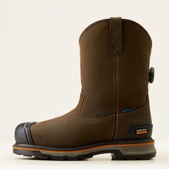 Stump Jumper Pull-On BOA Waterproof Composite Toe Work Boot - Men