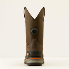 Stump Jumper Pull-On BOA Waterproof Composite Toe Work Boot - Men