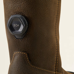Stump Jumper Pull-On BOA Waterproof Composite Toe Work Boot - Men