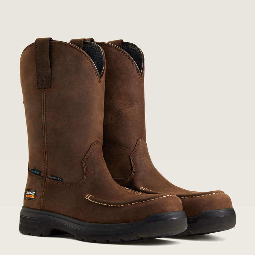 Turbo Moc Toe Waterproof Carbon Toe Work Boot - Men