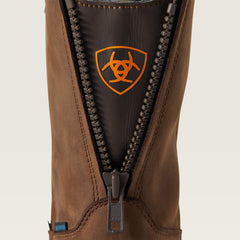Turbo Moc Toe Waterproof Carbon Toe Work Boot - Men