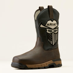 Rebar Flex Western VentTEK Incognito Composite Toe Work Boot - Men