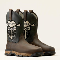 Rebar Flex Western VentTEK Incognito Composite Toe Work Boot - Men