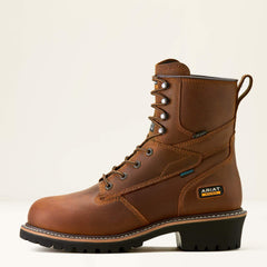 Logger Shock Shield Waterproof Insulated Work Boot - Men