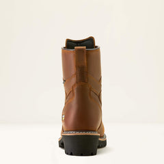 Logger Shock Shield Waterproof Insulated Work Boot - Men