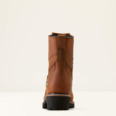 Logger Shock Shield Waterproof Composite Toe Work Boot - Men