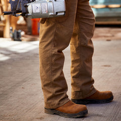 Turbo Pull-On Waterproof Carbon Toe Work Boot - Men