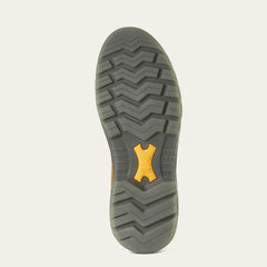 Turbo Pull-On Waterproof Carbon Toe Work Boot - Men
