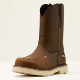 Rebar Lift Pull On Moc Toe Work Boot - Men