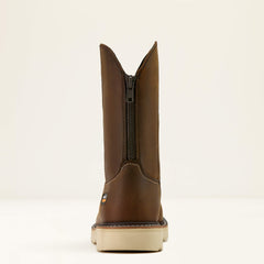 Rebar Lift Pull On Moc Toe Work Boot - Men