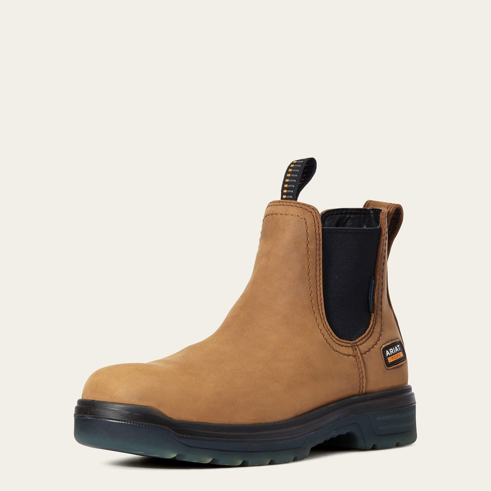 Turbo Chelsea Waterproof Work Boot - Men