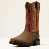 Ironside Square Toe Steel Toe Work Boot - Men