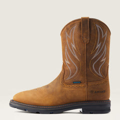 Sierra Shock Shield Waterproof Work Boot - Men