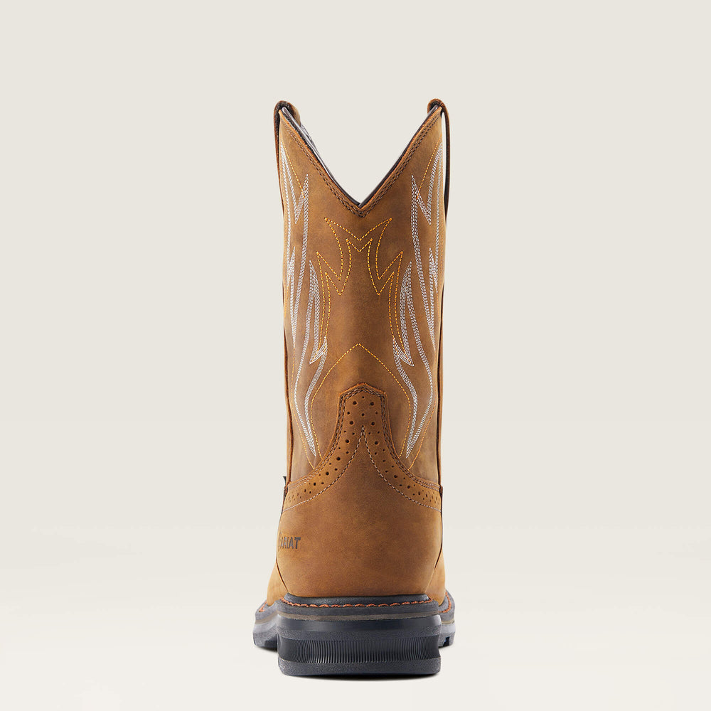Sierra Shock Shield Waterproof Work Boot - Men