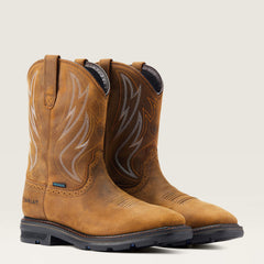 Sierra Shock Shield Waterproof Work Boot - Men