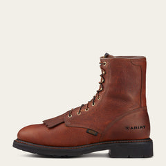 Cascade 8" Waterproof Work Boot - Men