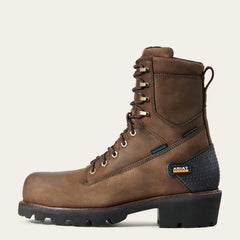 Powerline 8" Waterproof Composite Toe Work Boot - Men