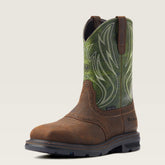 Sierra Shock Shield Steel Toe Work Boot - Men