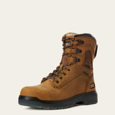 Turbo 8" Waterproof Carbon Toe Work Boot - Men
