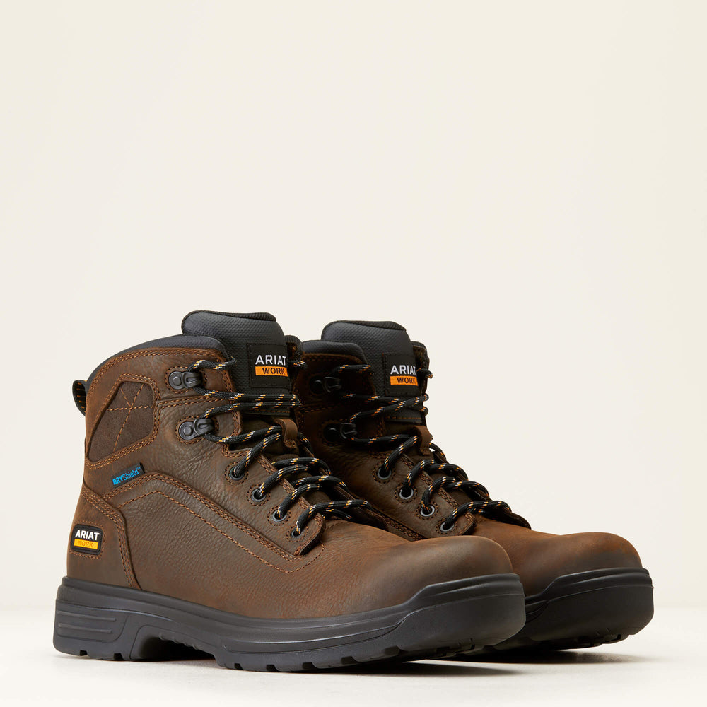 Turbo 6" Waterproof Work Boot - Men