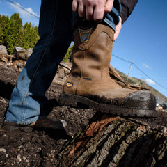 Longview Shock Shield Waterproof Composite Toe Work Boot - Men