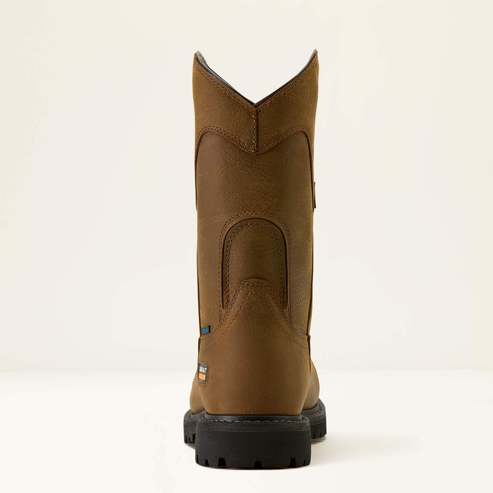 Longview Shock Shield Waterproof Composite Toe Work Boot - Men