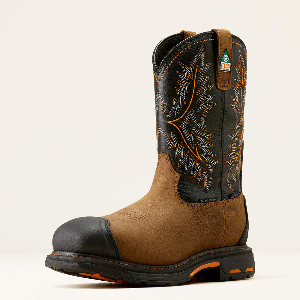 WorkHog CSA XTR Waterproof Composite Toe Work Boot - Men