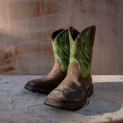 Sierra Shock Shield Work Boot - Men