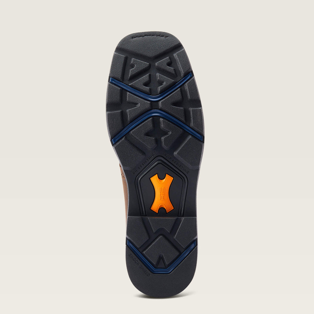 Sierra Shock Shield Work Boot - Men