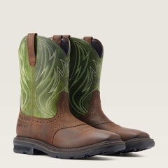 Sierra Shock Shield Work Boot - Men
