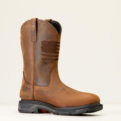 WorkHog XT Patriot EZ Zip Carbon Toe Work Boot - Men
