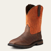 Groundbreaker Wide Square Toe Steel Toe Work Boot - Men