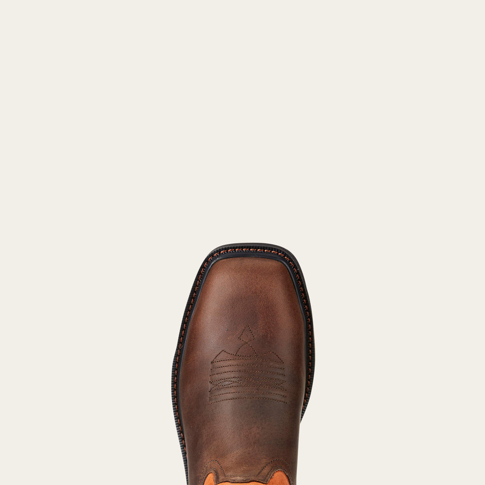 Groundbreaker Wide Square Toe Steel Toe Work Boot - Men
