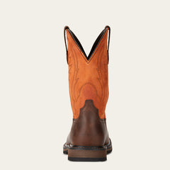 Groundbreaker Wide Square Toe Steel Toe Work Boot - Men
