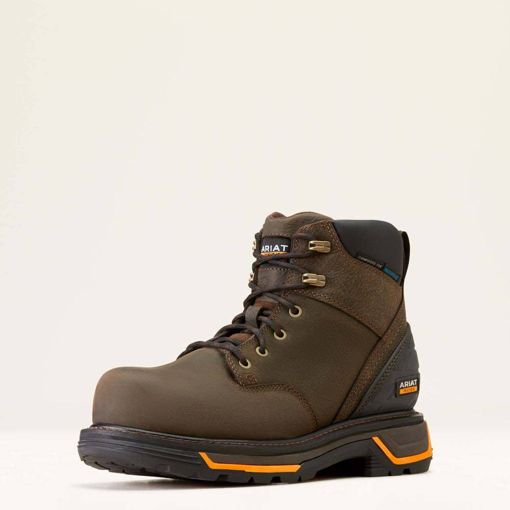 Big Rig 6" Waterproof Composite Toe Work Boot - Men