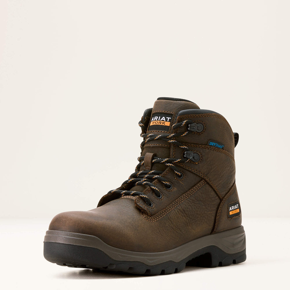 Turbo Duratread 6" Waterproof Work Boot - Men