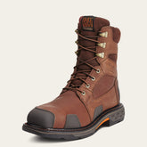 OverDrive 8" Wide Square Toe Waterproof Composite Toe Work Boot - Men
