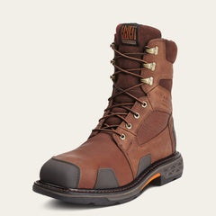 OverDrive 8" Wide Square Toe Waterproof Composite Toe Work Boot - Men