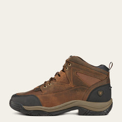 Terrain Wide Square Toe Steel Toe Work Boot - Men